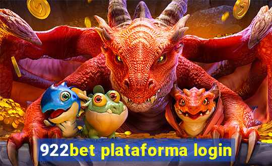 922bet plataforma login